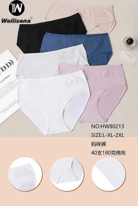 CALZON DE ALGODON  PARA DAMA