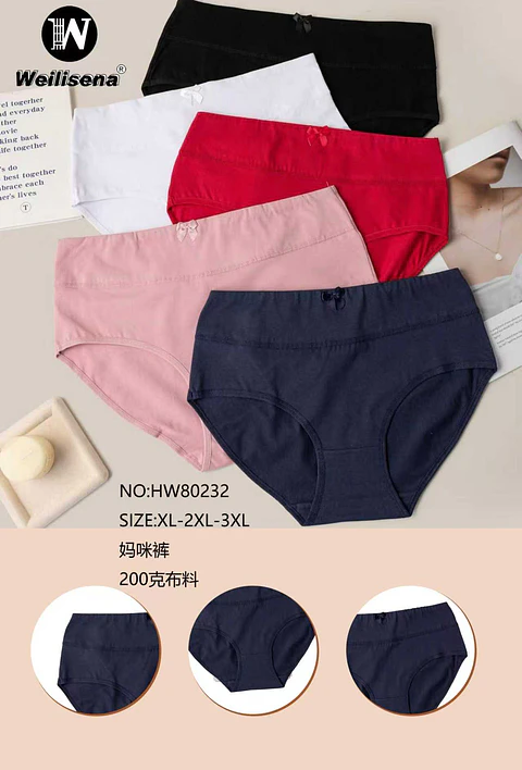 CALZON DE ALGODON  PARA DAMA