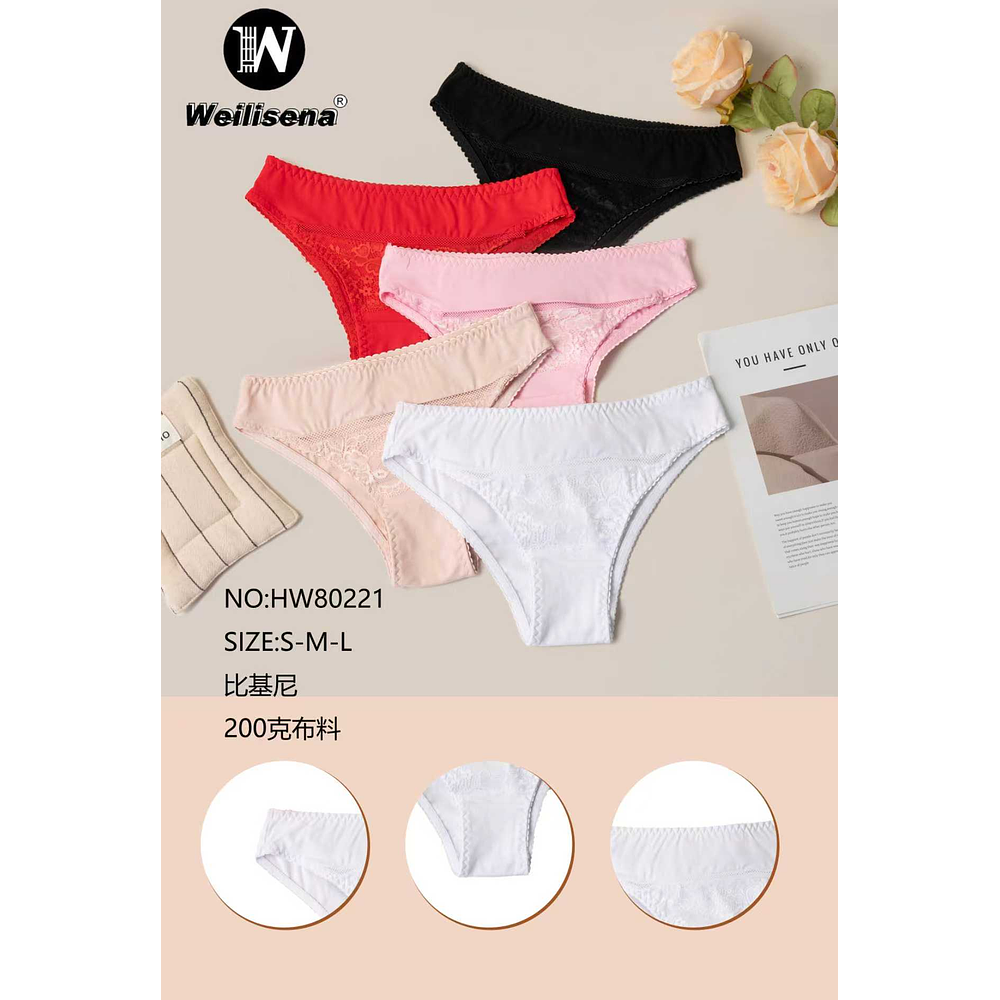 CALZON DE ALGODON  PARA DAMA