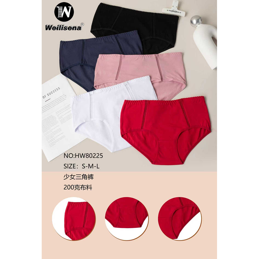 CALZON DE ALGODON  PARA DAMA