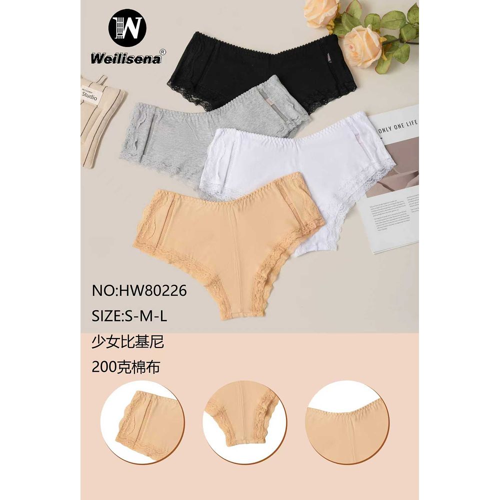 CALZON DE ALGODON  PARA DAMA