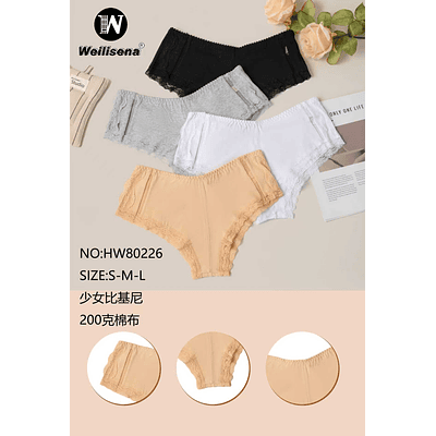 CALZON DE ALGODON  PARA DAMA