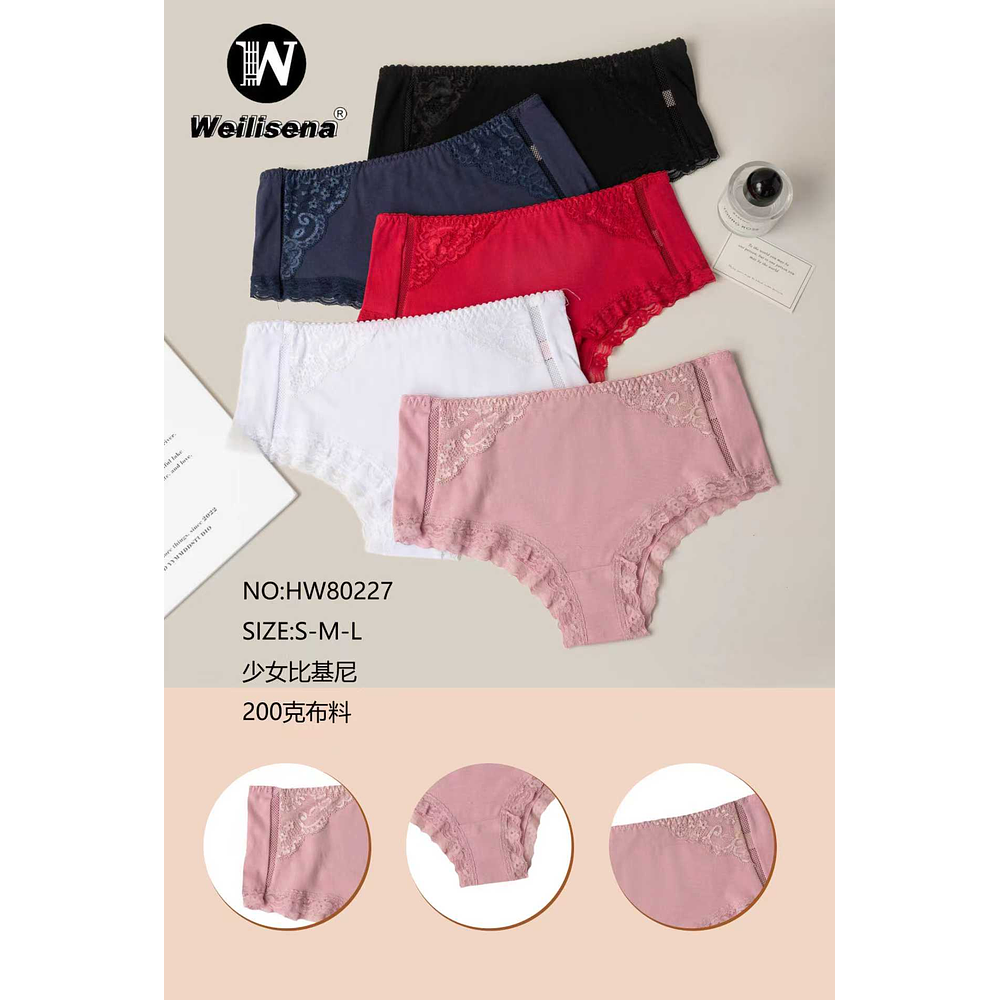 CALZON DE ALGODON  PARA DAMA