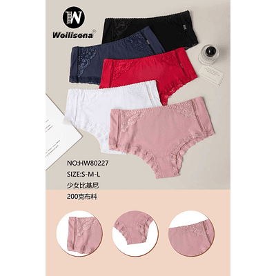 CALZON DE ALGODON  PARA DAMA