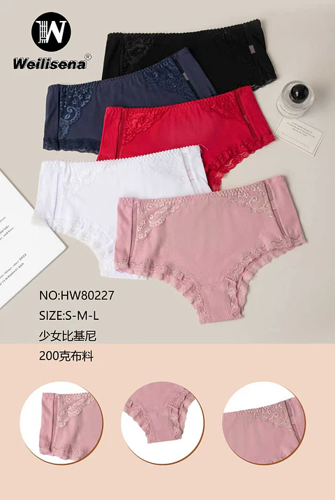 CALZON DE ALGODON  PARA DAMA