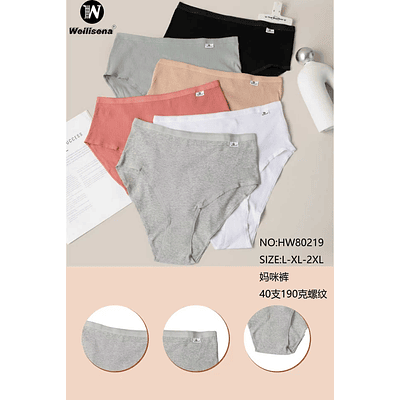 CALZON DE ALGODON  PARA DAMA