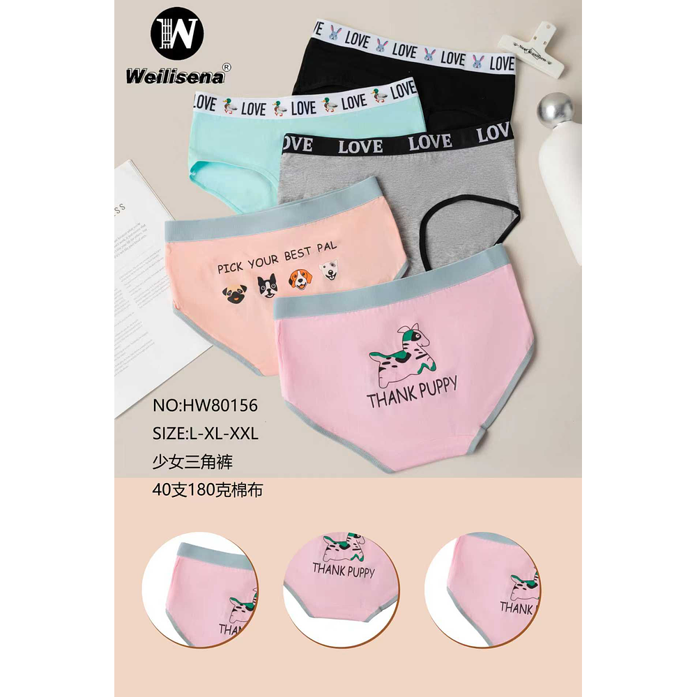 CALZON DE ALGODON  PARA DAMA