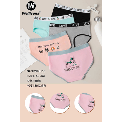 CALZON DE ALGODON  PARA DAMA