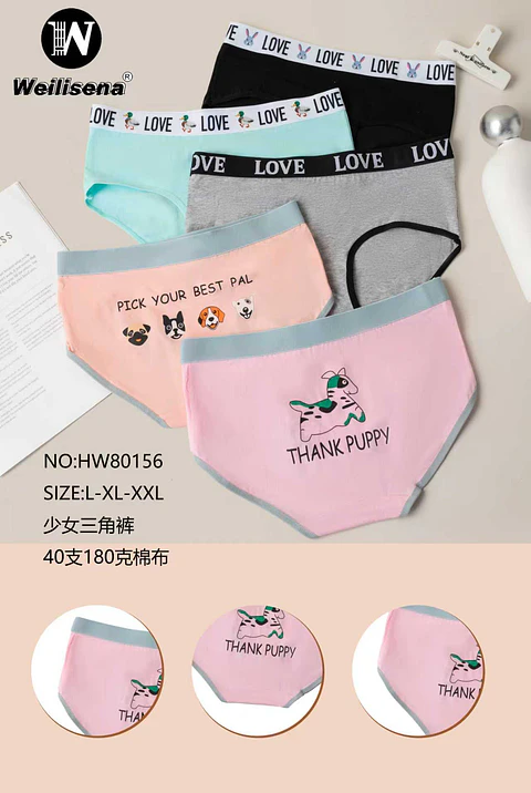 CALZON DE ALGODON  PARA DAMA