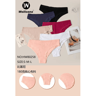 CALZON DE ALGODON  PARA DAMA