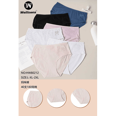 CALZON DE ALGODON  PARA DAMA