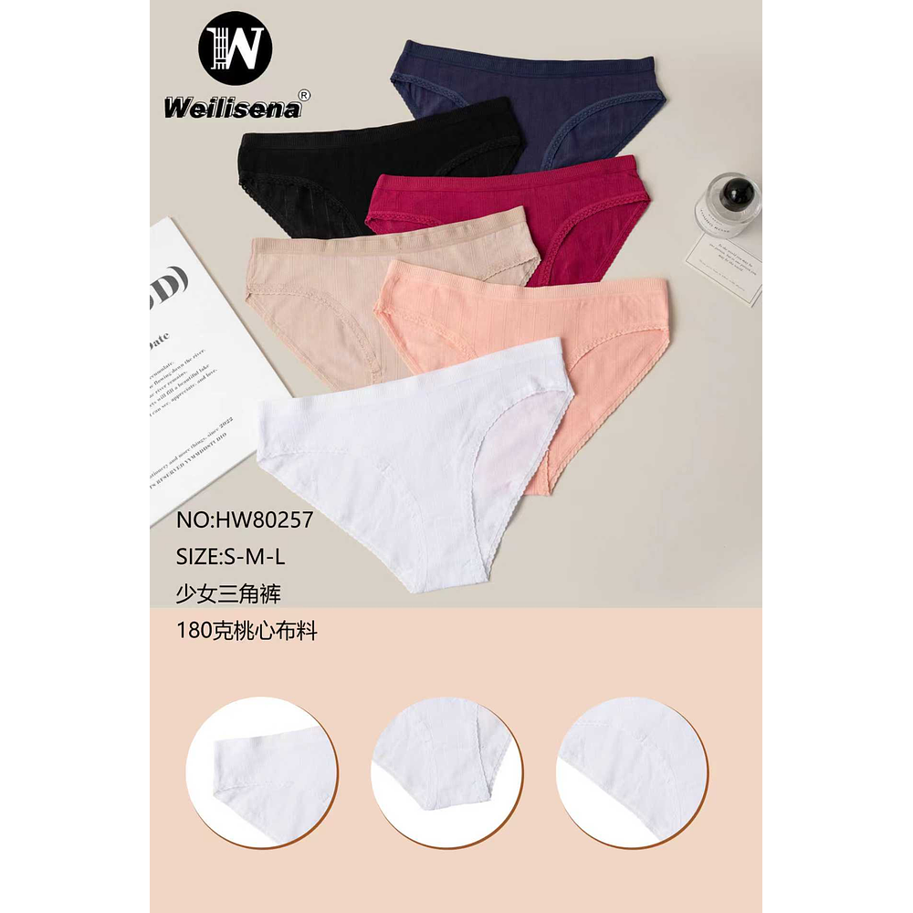 CALZON DE ALGODON  PARA DAMA