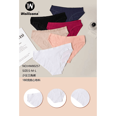 CALZON DE ALGODON  PARA DAMA