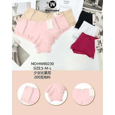 CALZON DE ALGODON  PARA DAMA