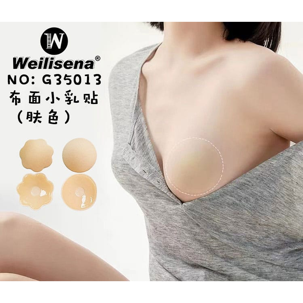 PESONERA DE SILICONA Y TELA