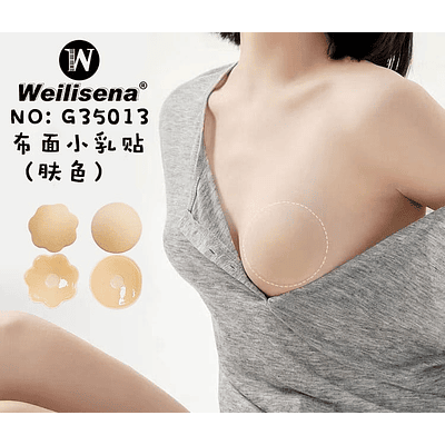 PESONERA DE SILICONA Y TELA