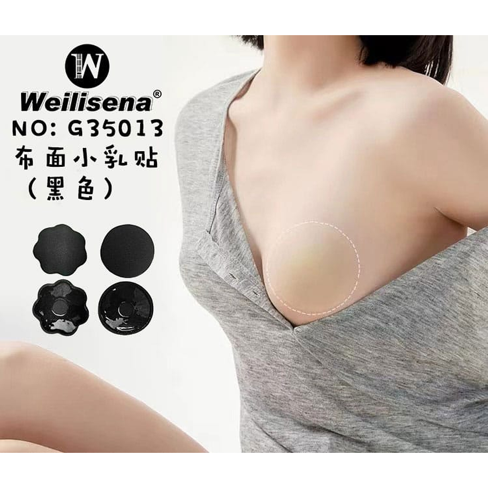 PESONERA DE SILICONA Y TELA