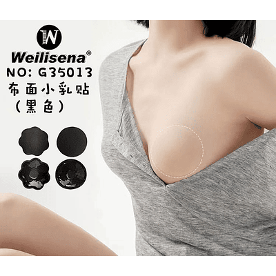 PESONERA DE SILICONA Y TELA