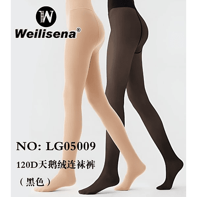 PANTIMEDIAS NEGRAS PARA MUJER 