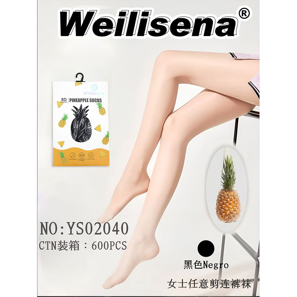 MEDIAS PANTY DE MUJER 