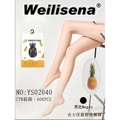 MEDIAS PANTY DE MUJER 