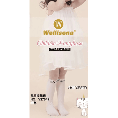 Medias Panty Para Niña