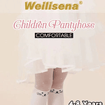 Medias Panty Para Niña