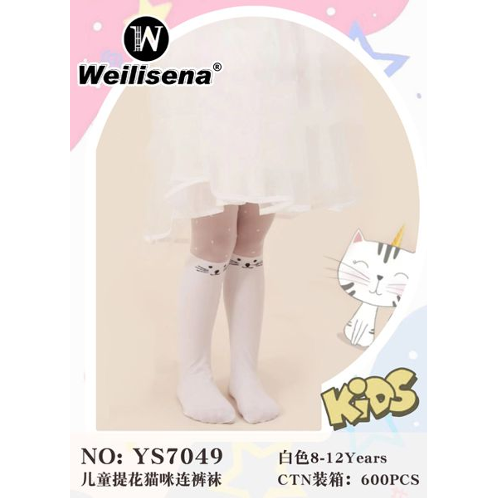 Medias Panty Para Niña