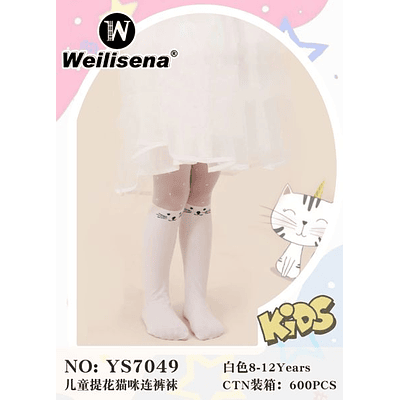 Medias Panty Para Niña