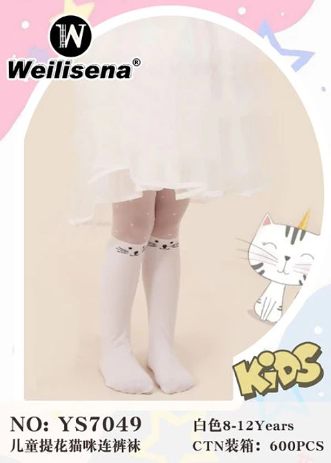 Medias Panty Para Niña