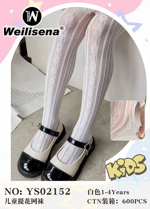 Medias Panty Para Niña