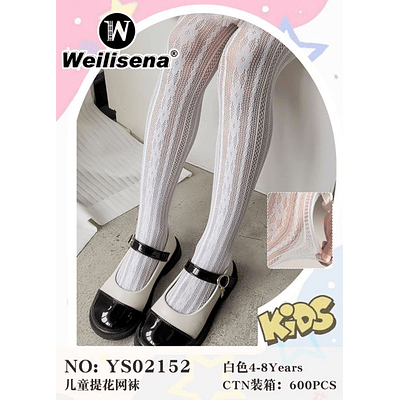 Medias Panty Para Niña