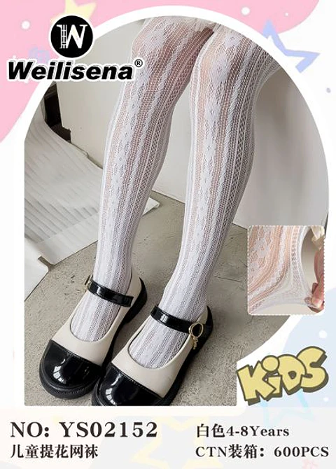 Medias Panty Para Niña