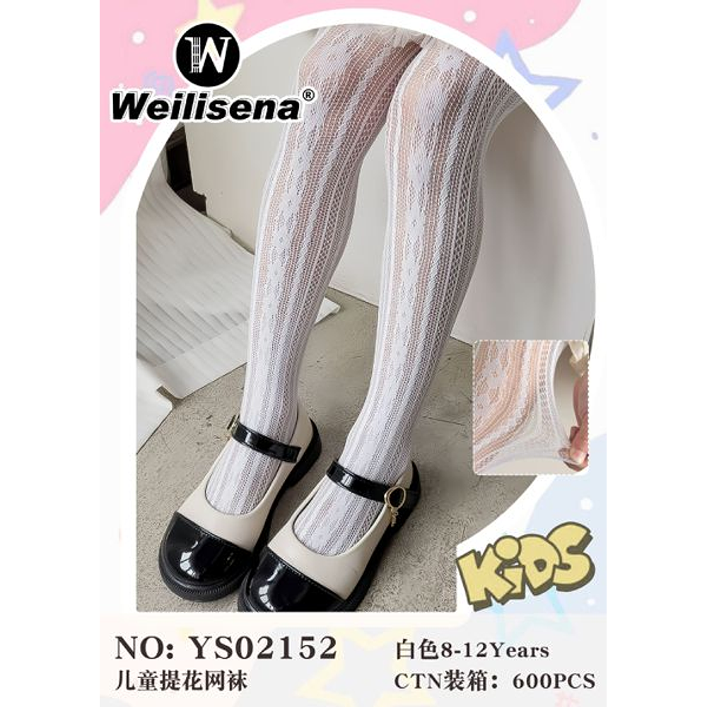 Medias Panty Para Niña