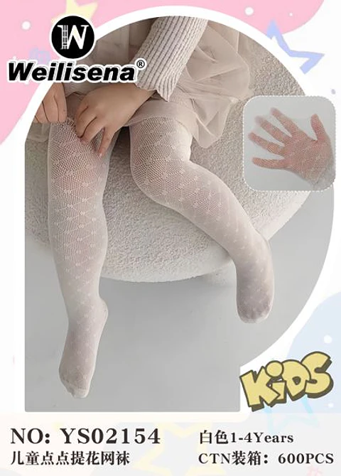 Medias Panty Para Niña