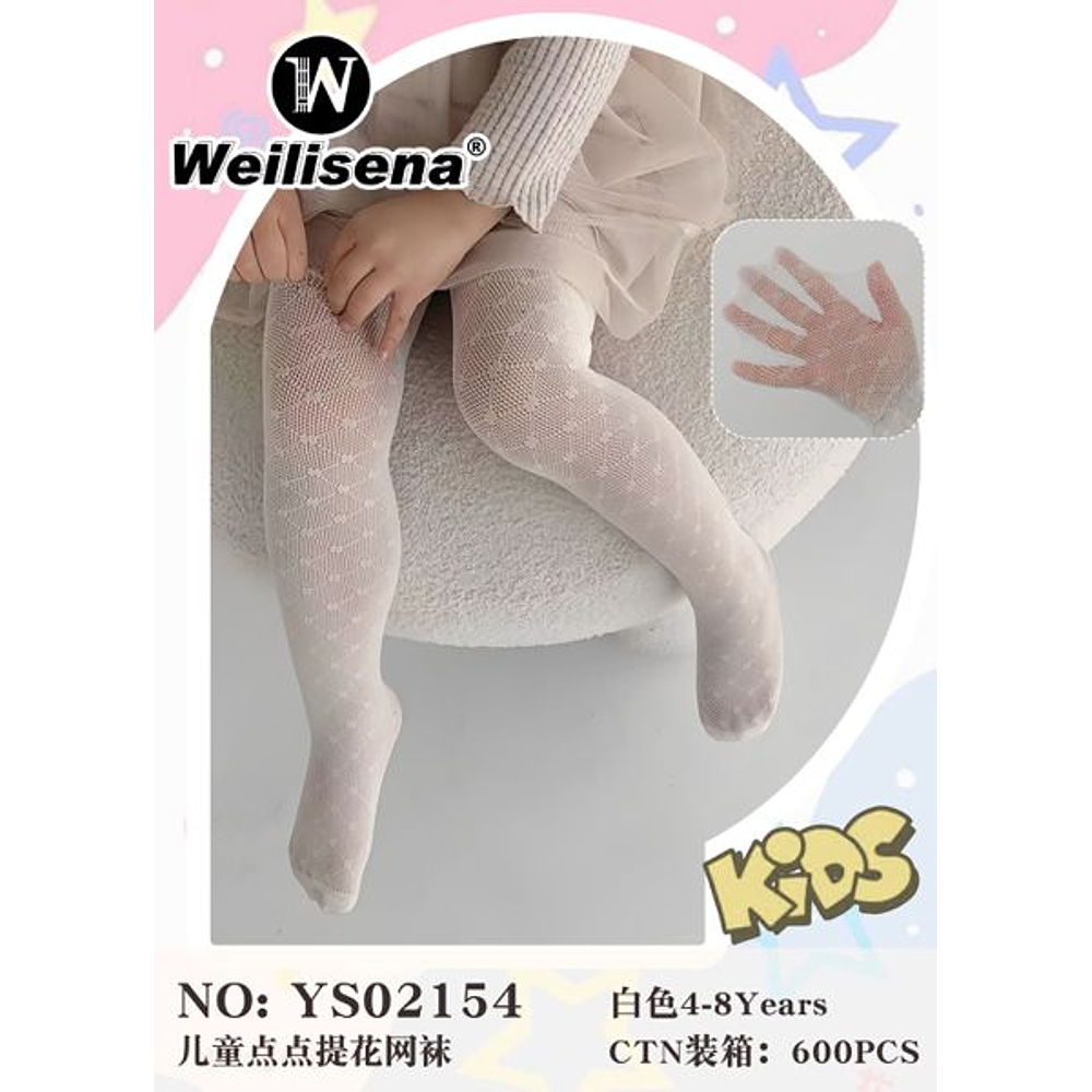 Medias Panty Para Niña