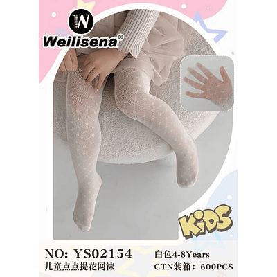 Medias Panty Para Niña