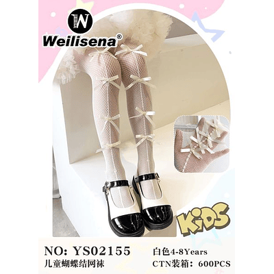 Medias Panty Para Niña