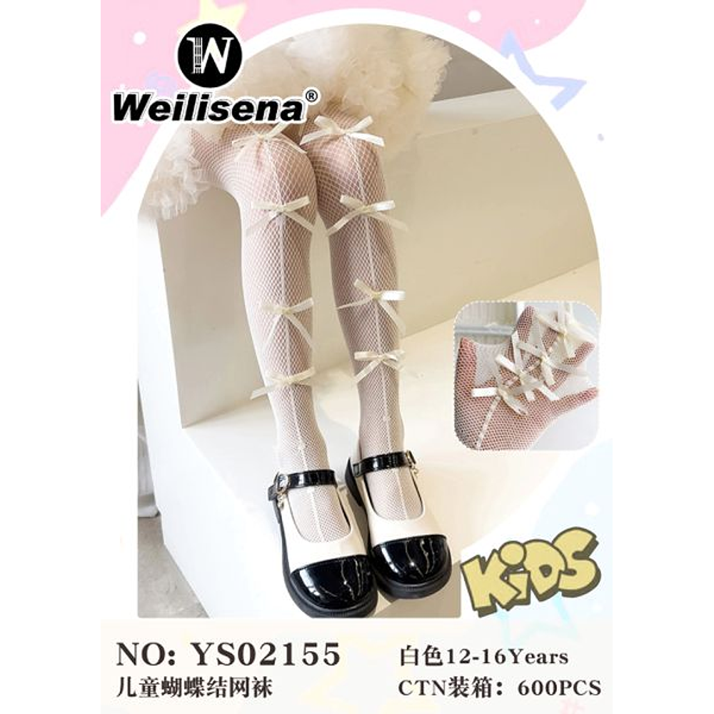 Medias Panty Para Niña