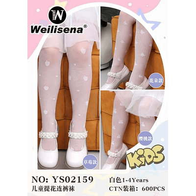 Medias Panty para niñas 