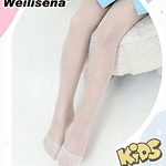 Medias Panty con puntos para niñas