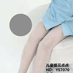 Medias Panty con puntos para niñas