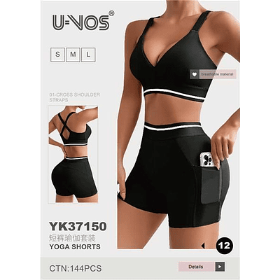 CONJUNTO DE YOGA