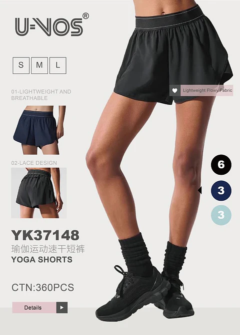 SHORT DE YOGA