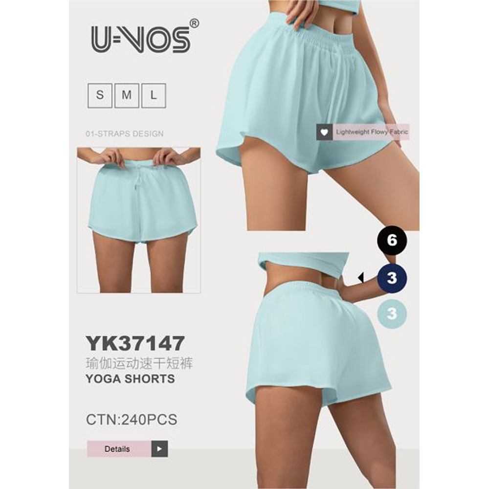 SHORTS DE YOGA 