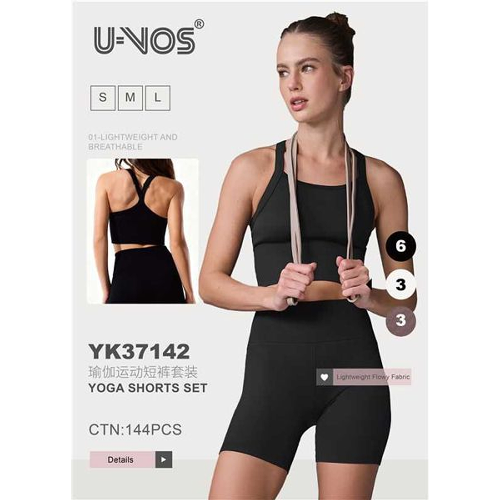 CONJUNTO DE YOGA