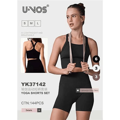CONJUNTO DE YOGA