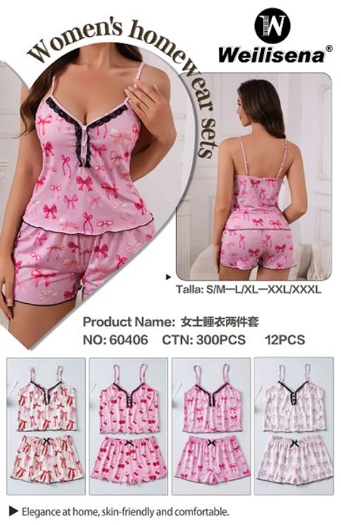 CONUNTO DE PIJAMAS DE 2 PIEZAS