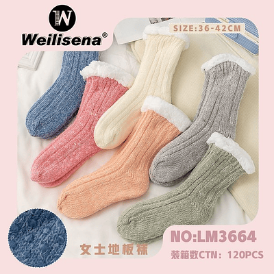 Calcetines con chiporro para dama