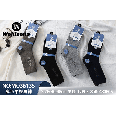 tripack calcetines de paño 